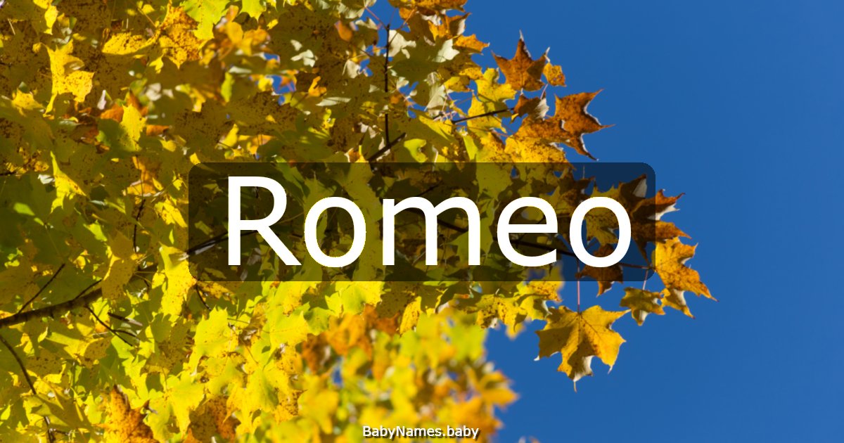 Romeo
