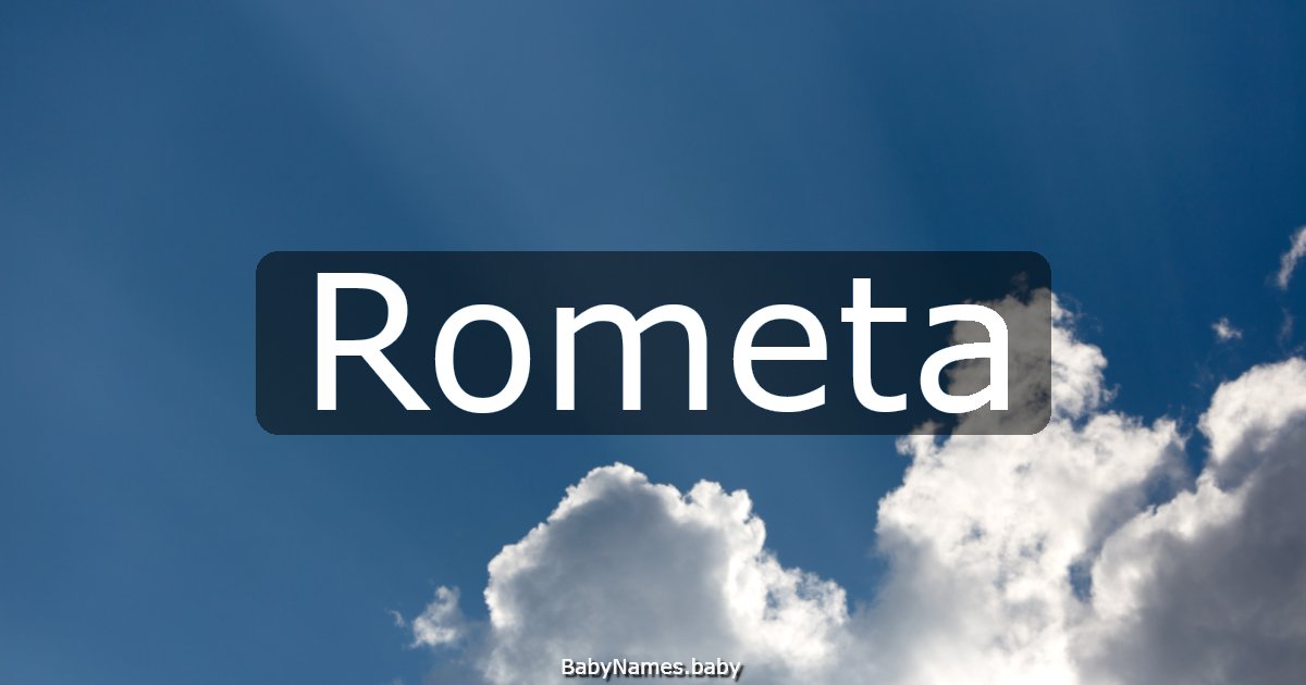 Rometa