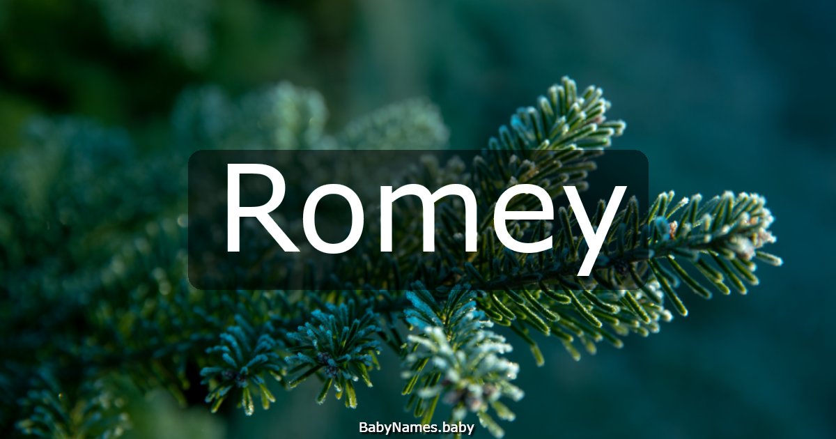 Romey