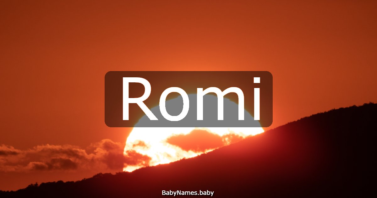 Romi