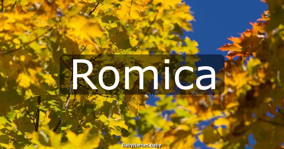 Romica