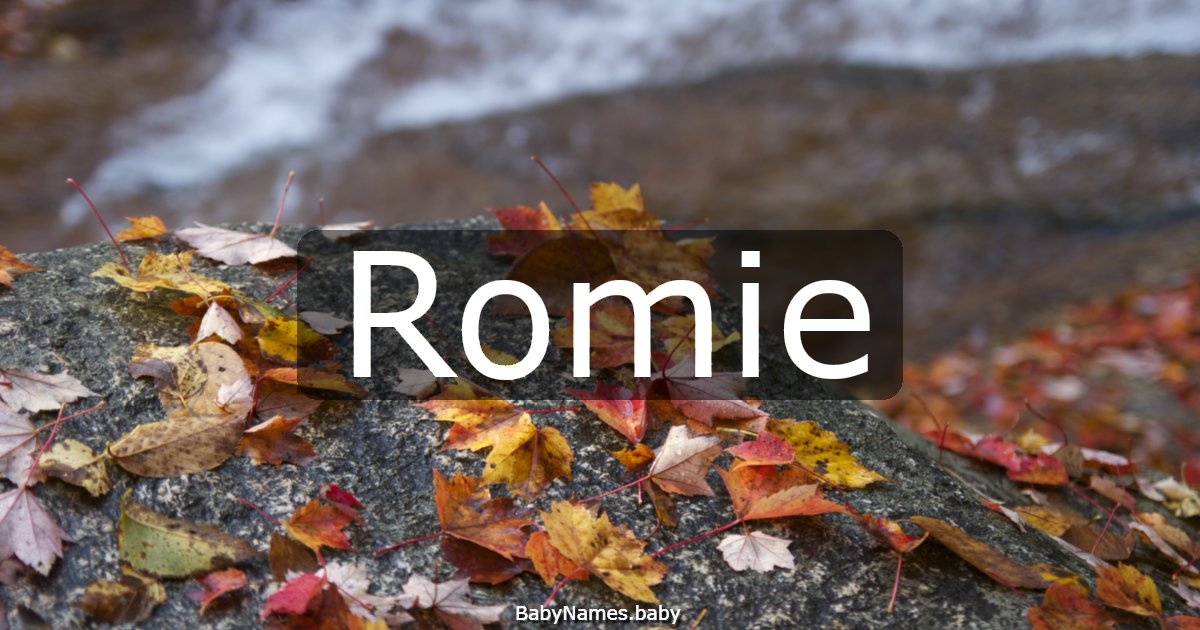 Romie