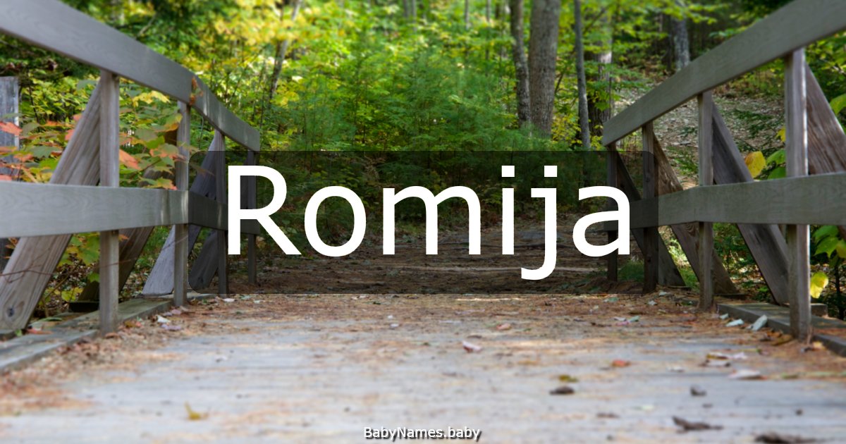 Romija