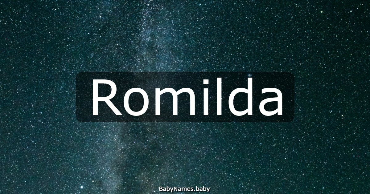 Romilda