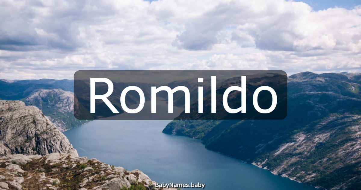 Romildo