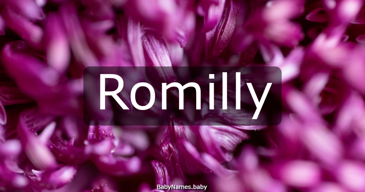 Romilly