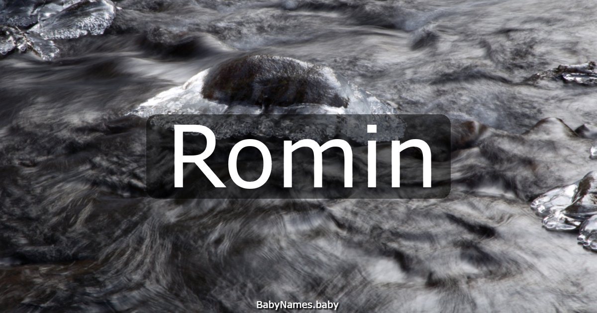 Romin