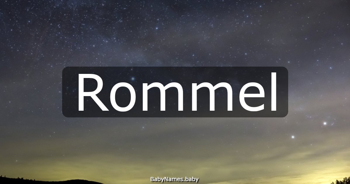 Rommel