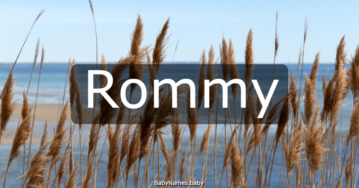 Rommy