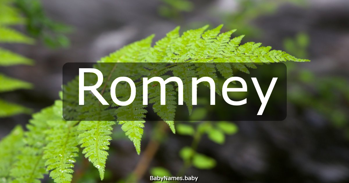 Romney