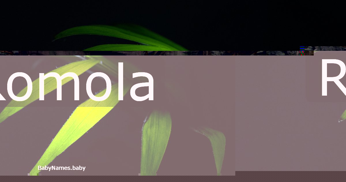Romola