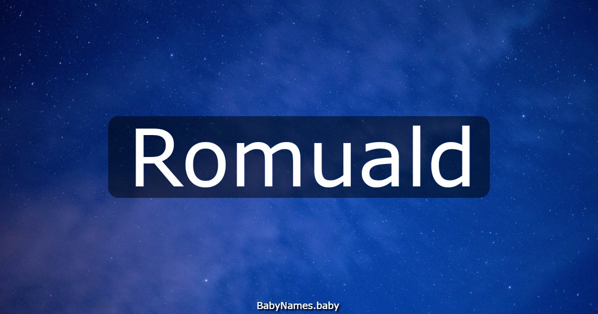 Romuald