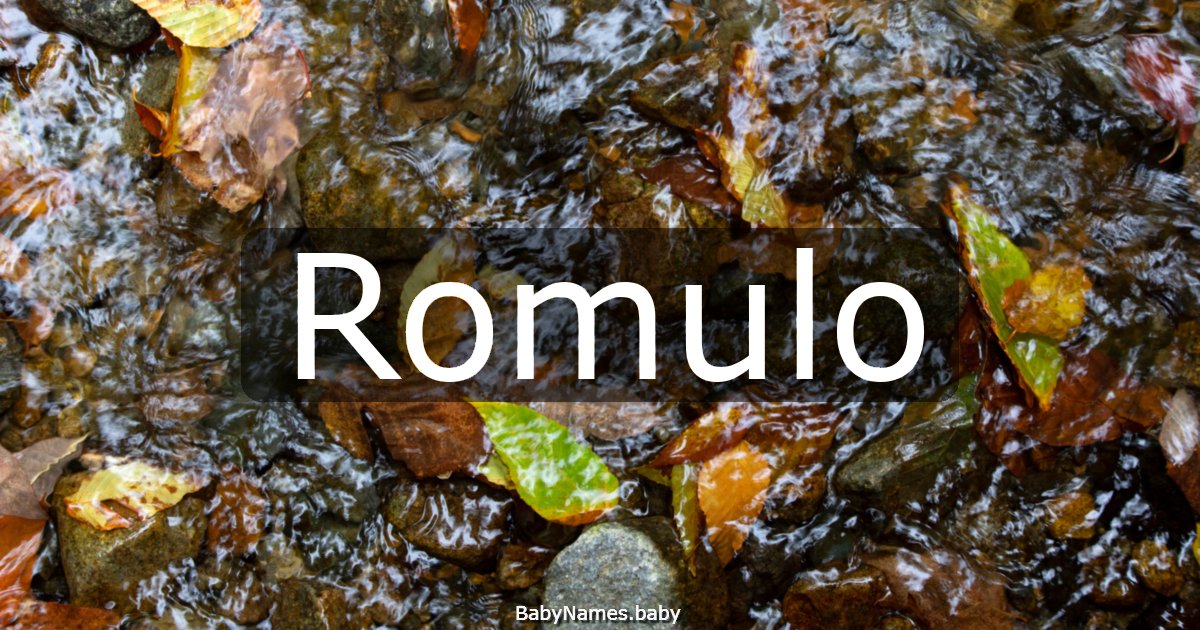 Romulo