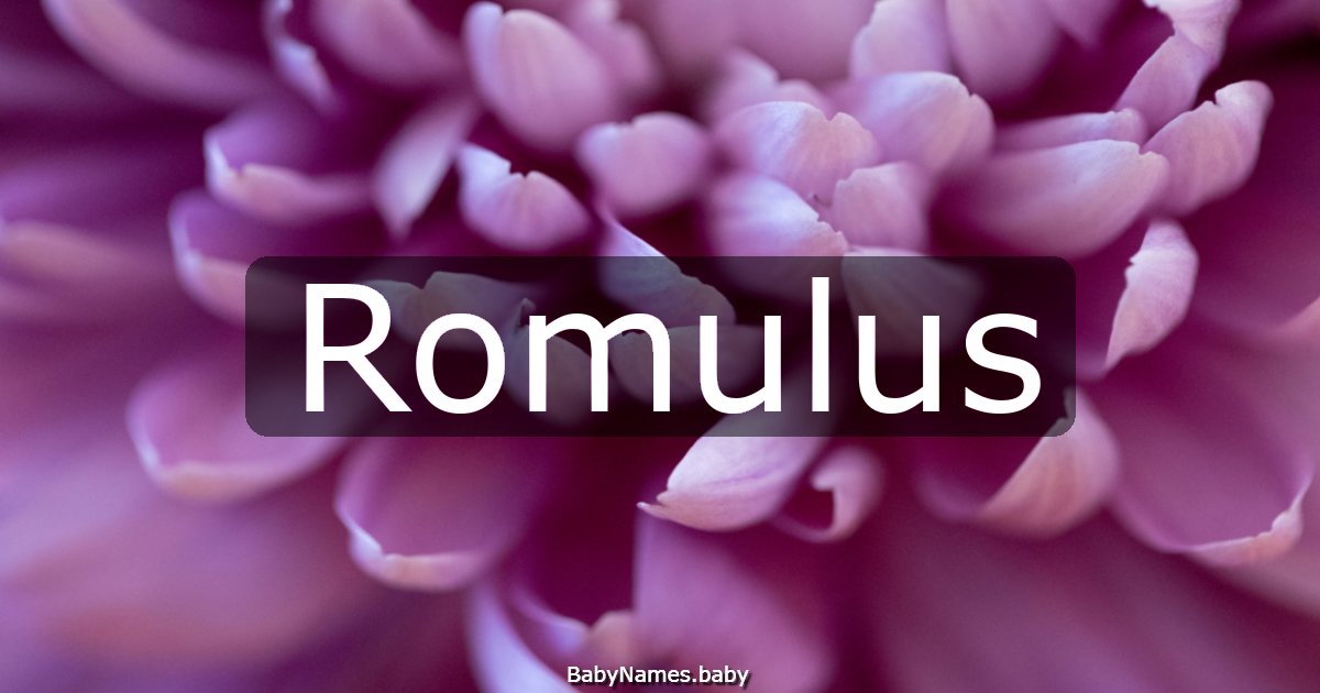 Romulus