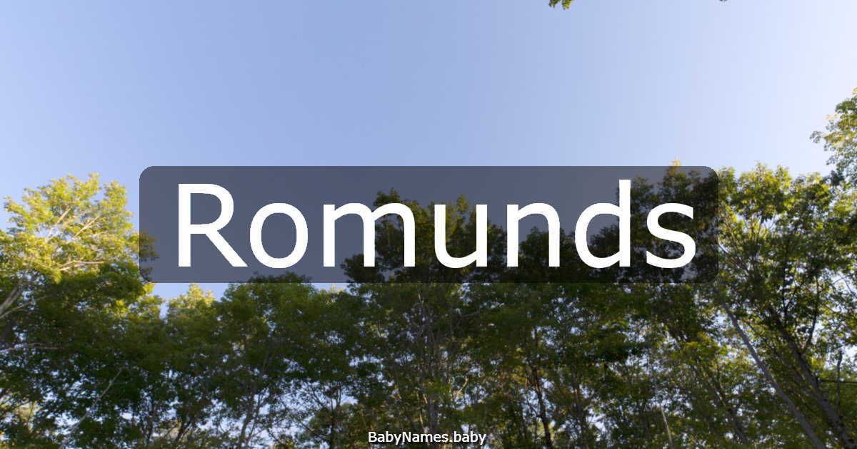 Romunds