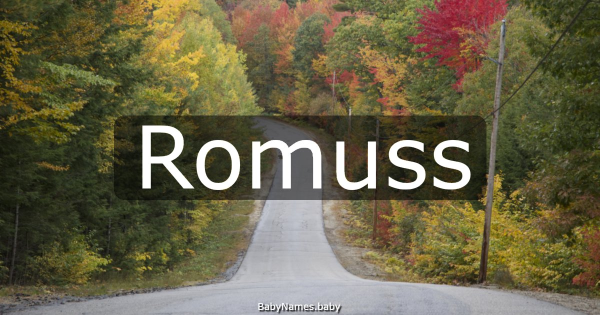 Romuss