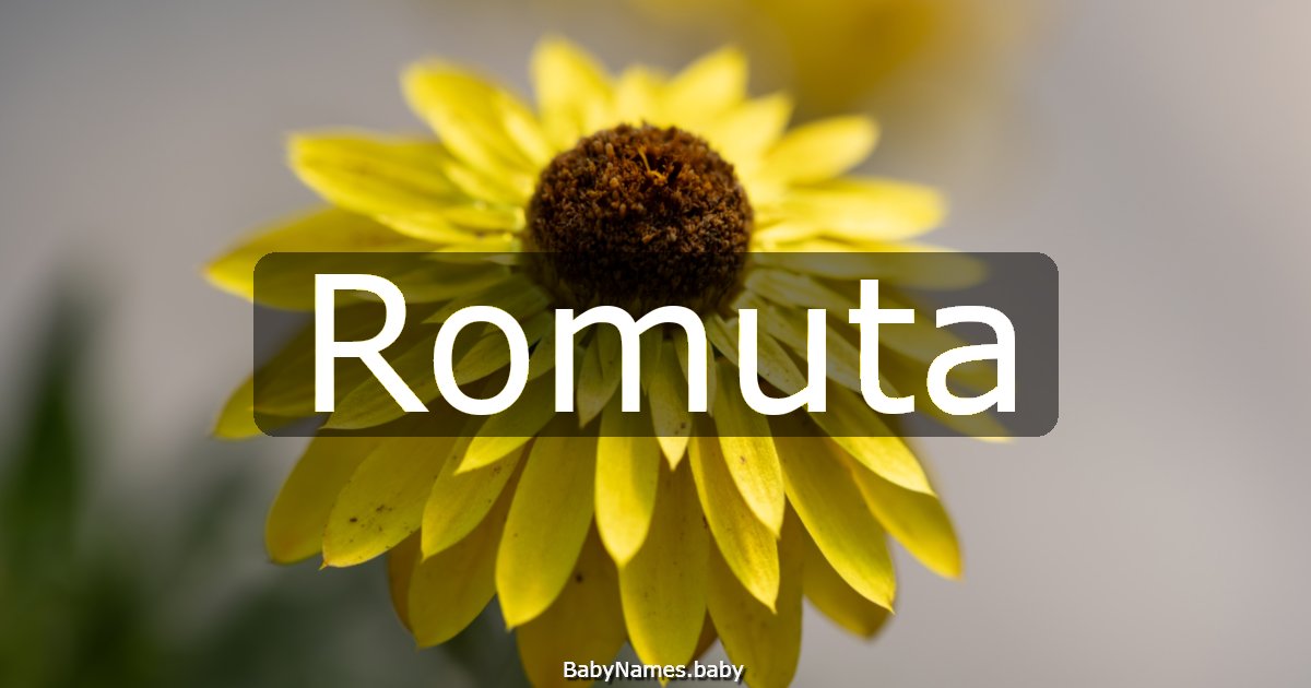Romuta