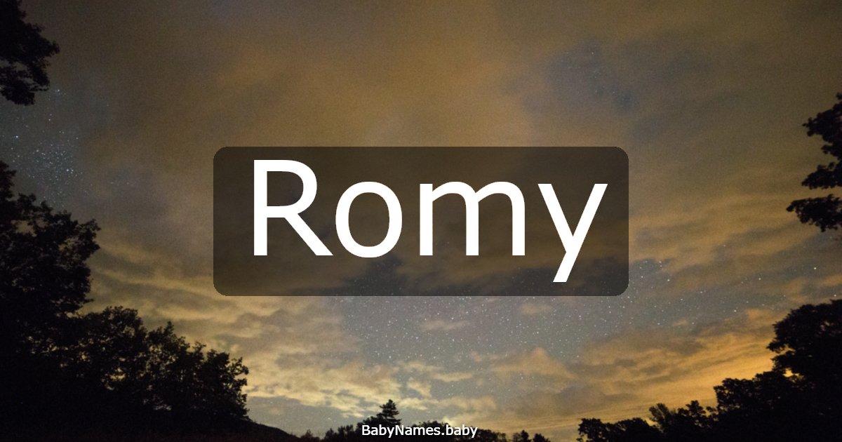 Romy