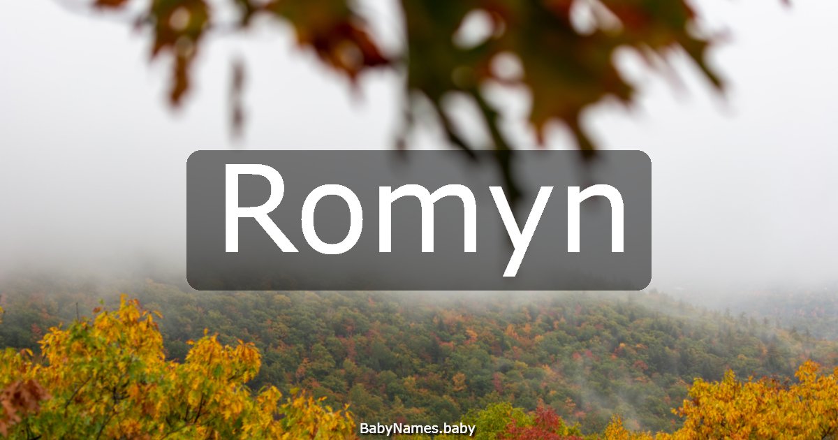 Romyn