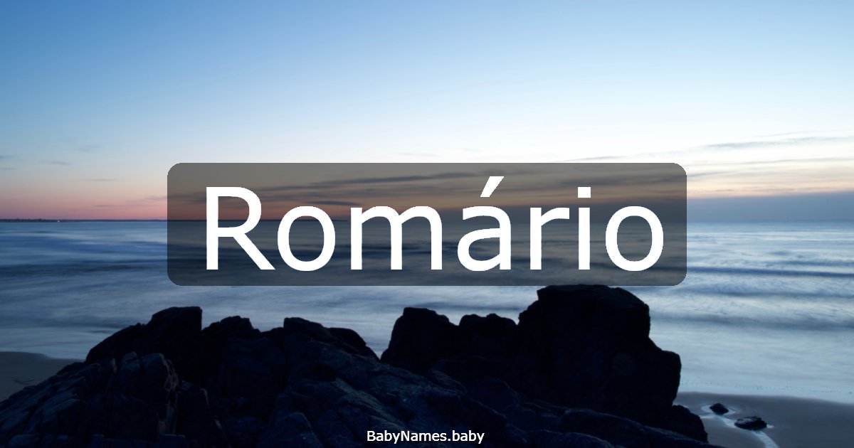 Romário