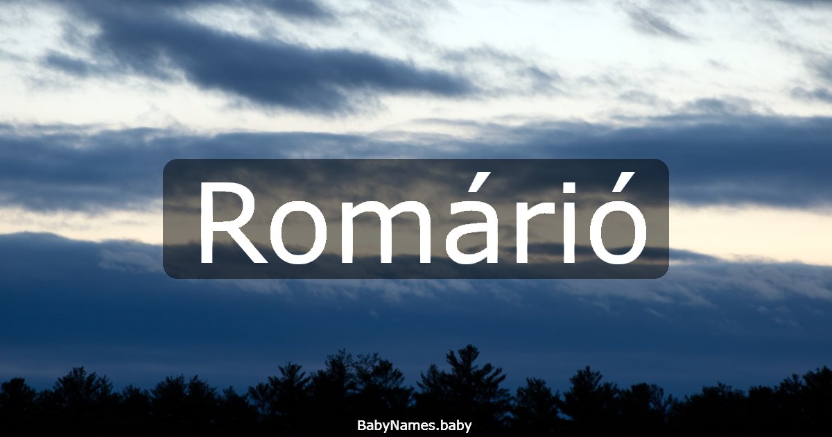 Romárió