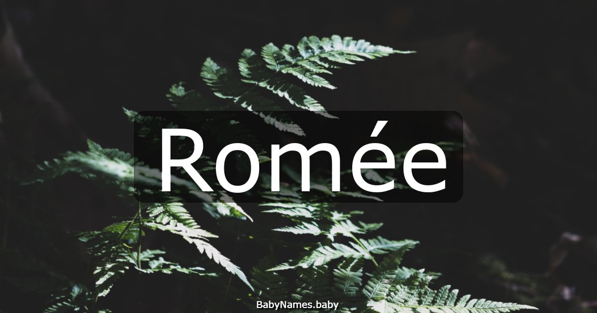 Romée