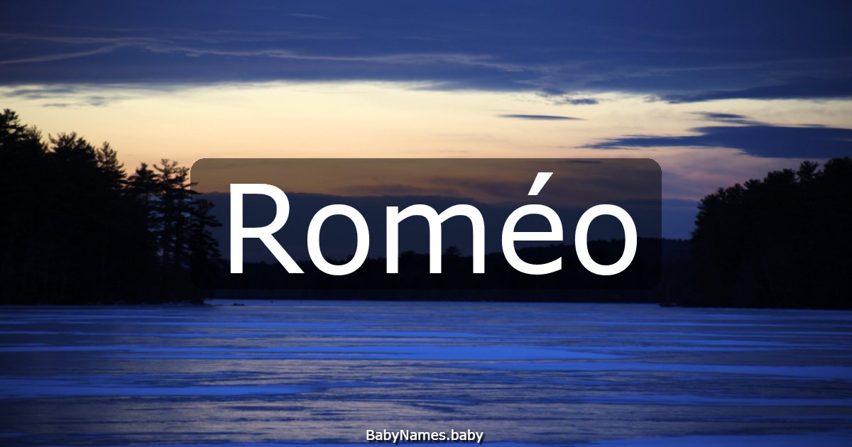 Roméo