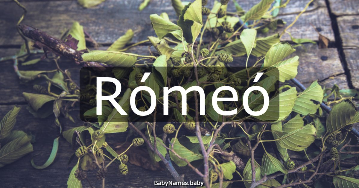 Rómeó