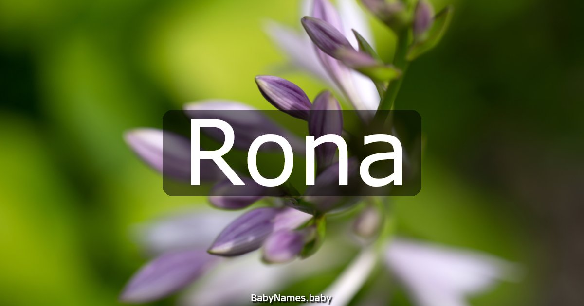 Rona