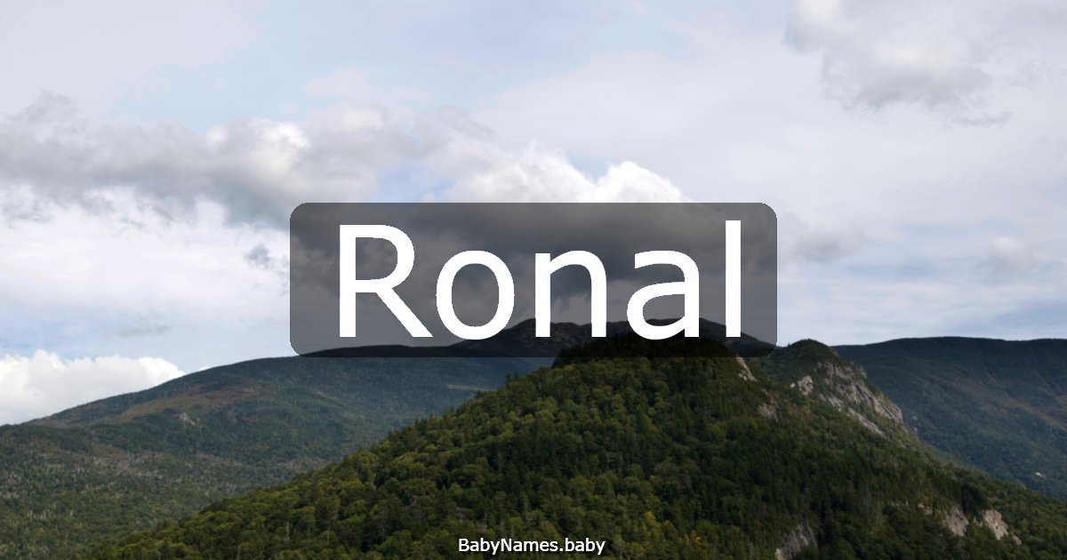 Ronal