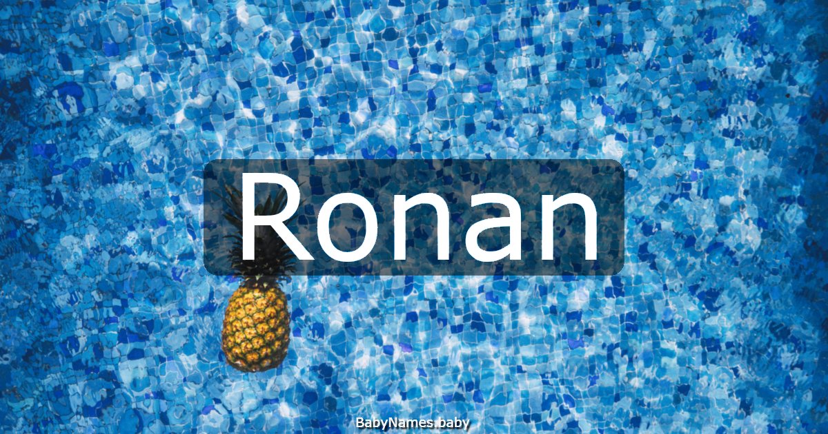 Ronan