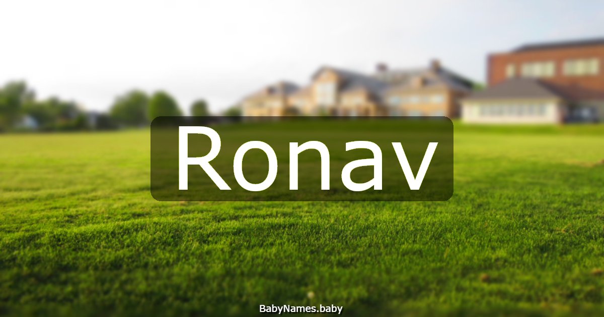 Ronav