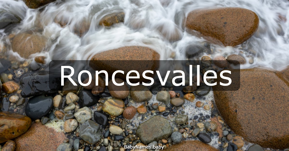 Roncesvalles