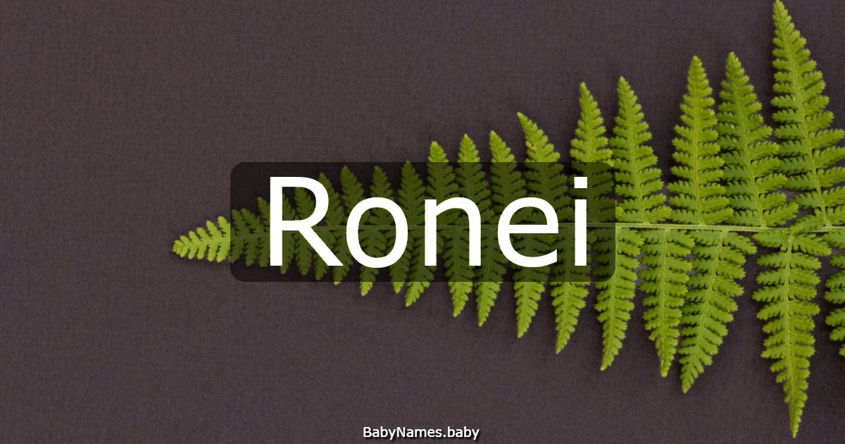 Ronei