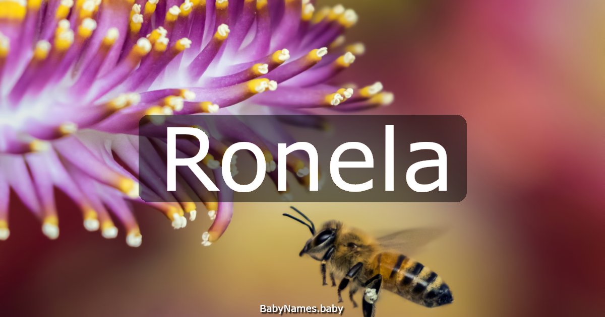 Ronela