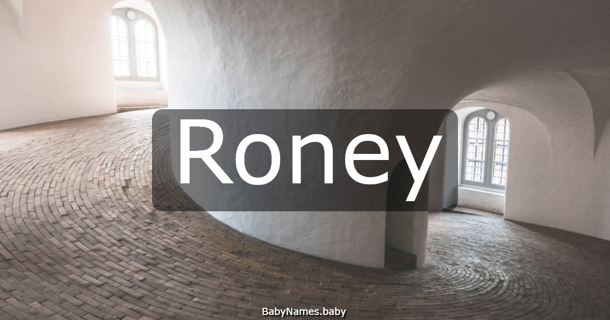 Roney