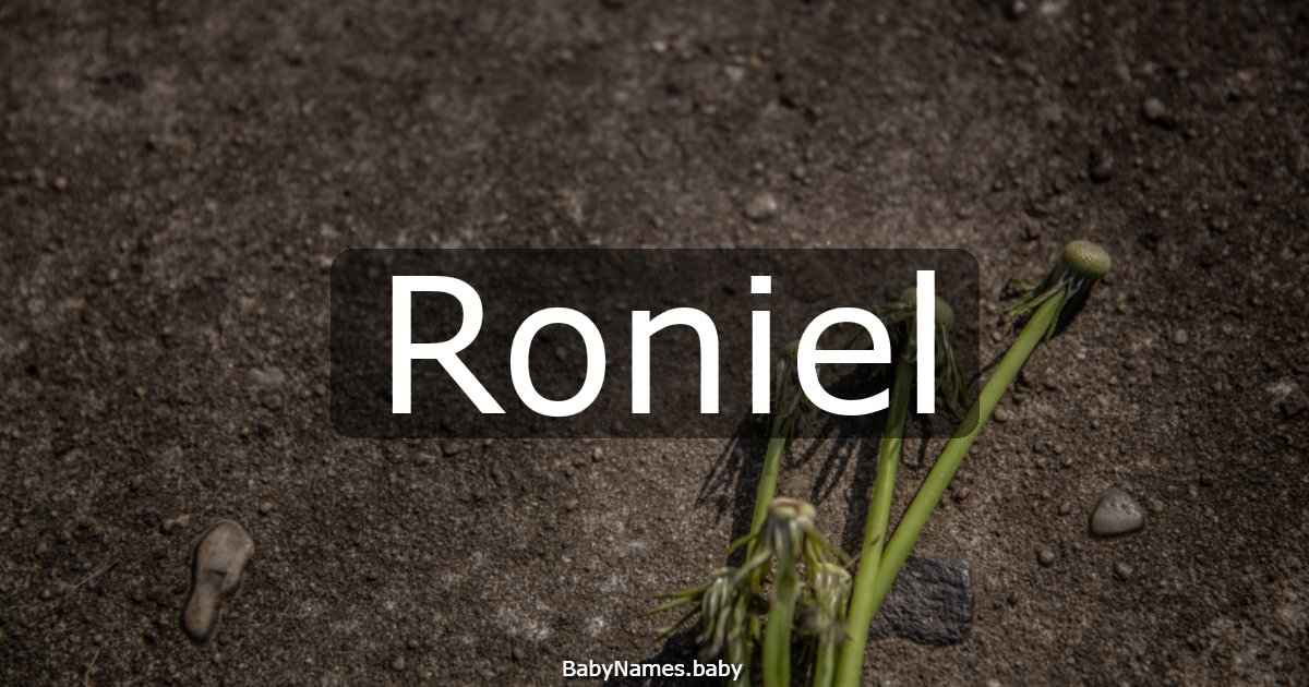 Roniel