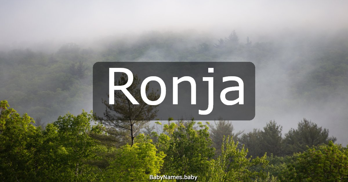 Ronja