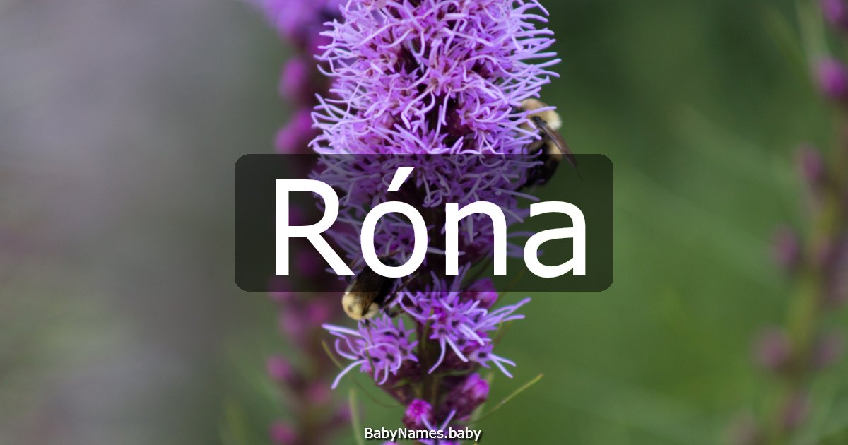 Róna