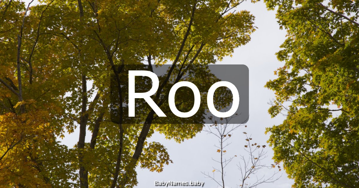 Roo