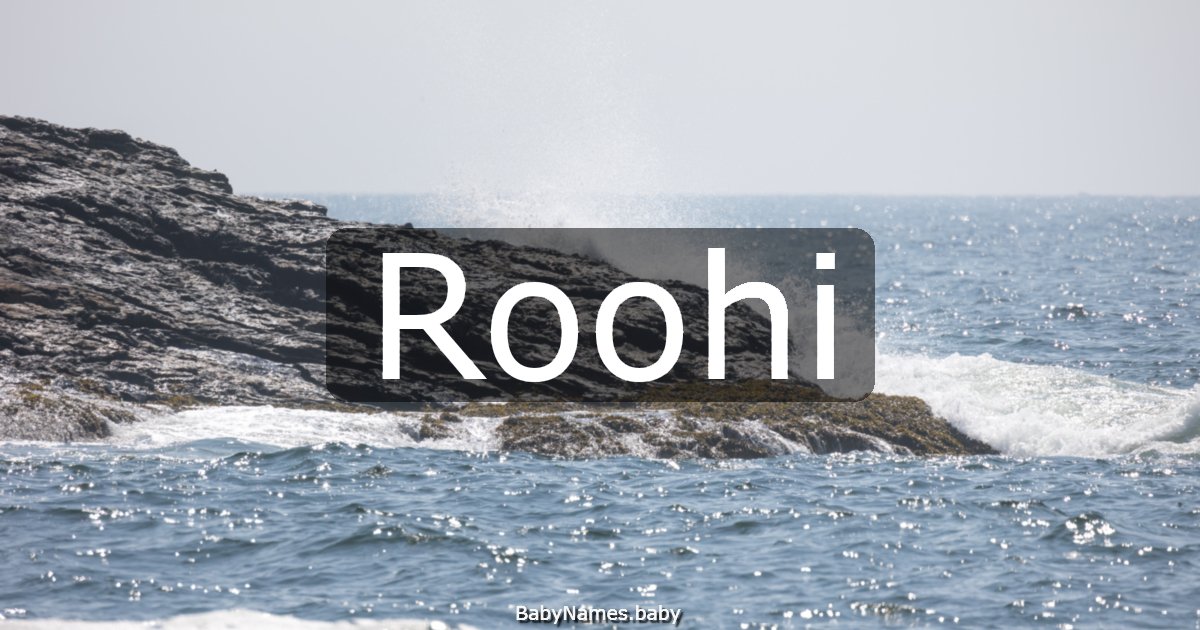 Roohi