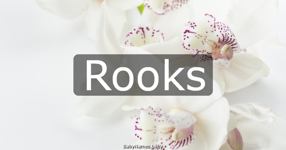 Rooks