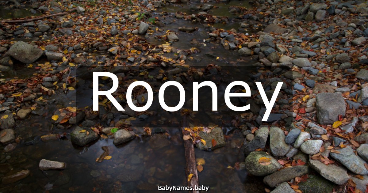 Rooney