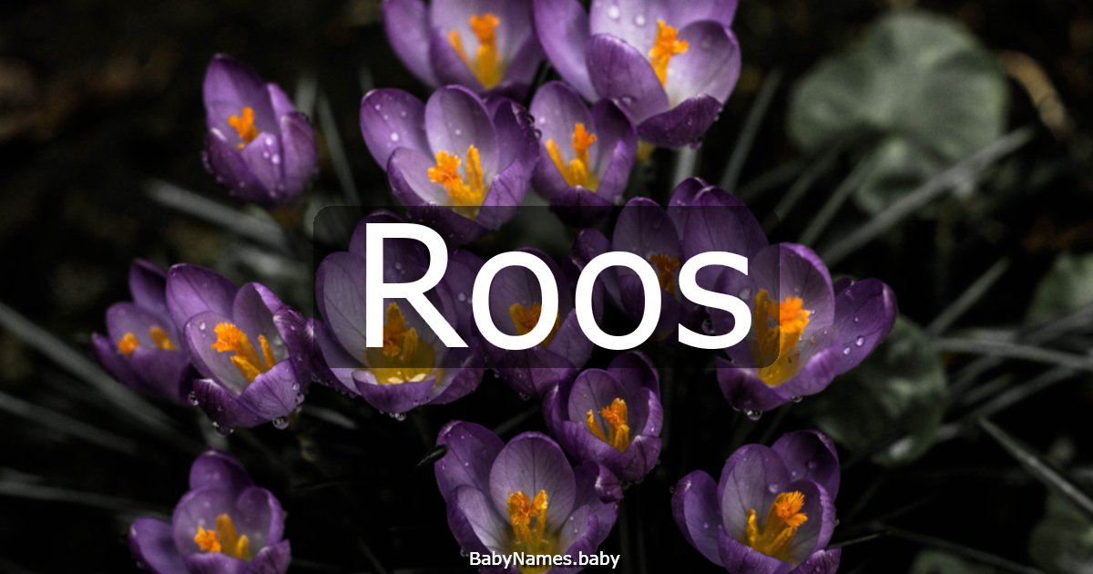 Roos