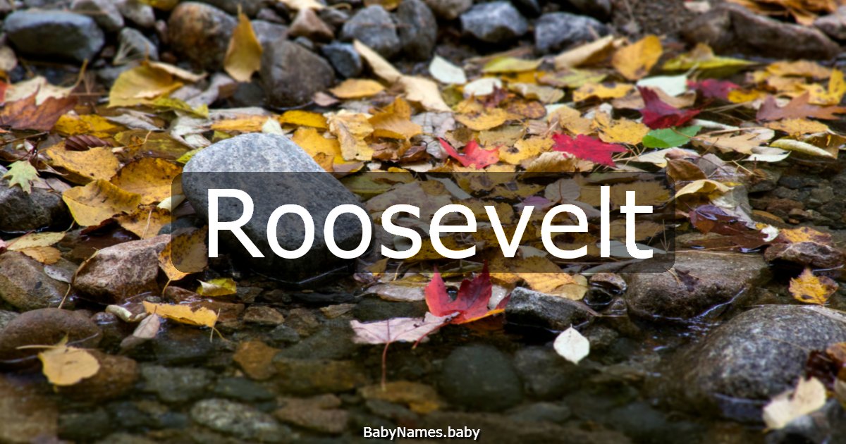 Roosevelt