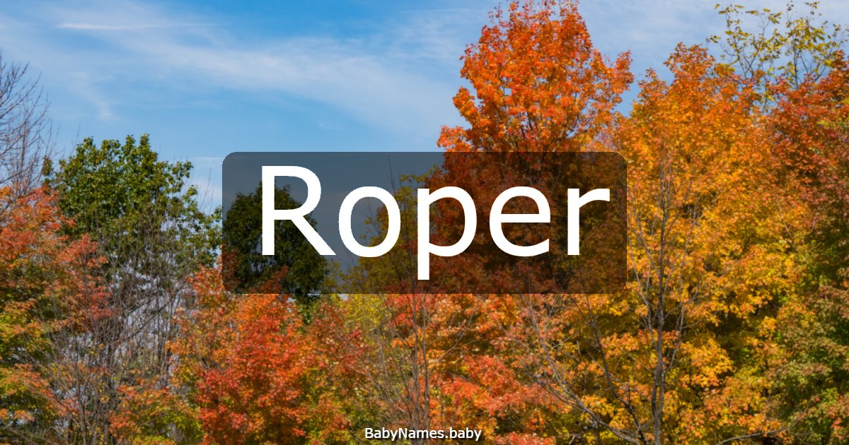 Roper