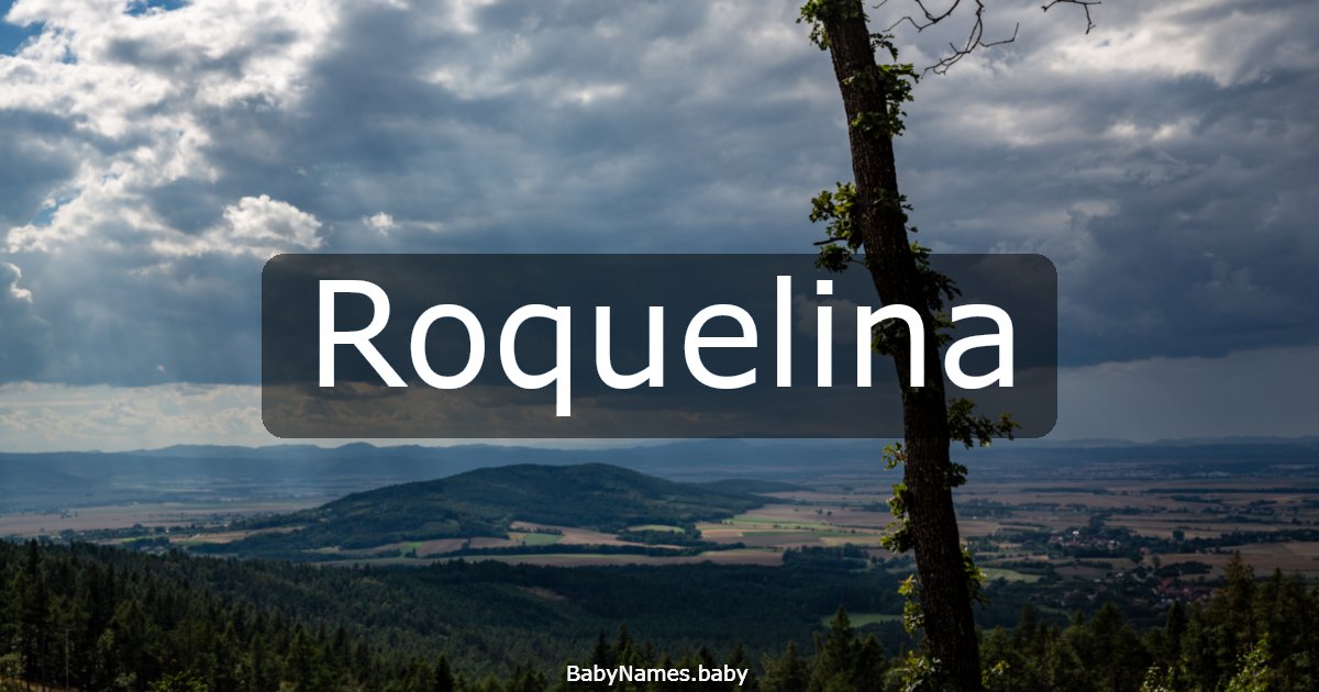 Roquelina