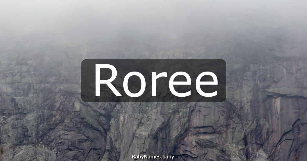 Roree