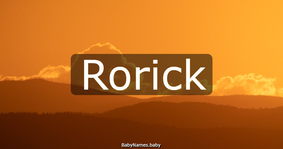 Rorick