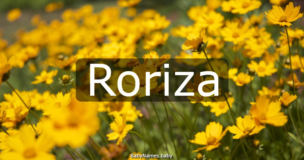 Roriza